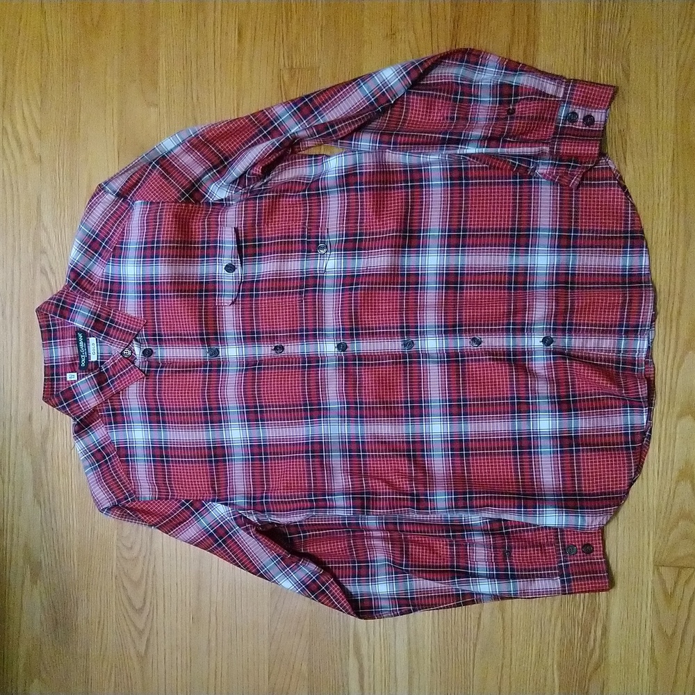 Dolce & Gabbana men's western shirt